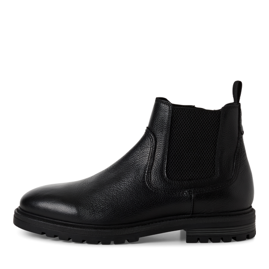 Sort Chelsea Boot fra Tamaris Men – Komfort, Stil og Holdbarhed