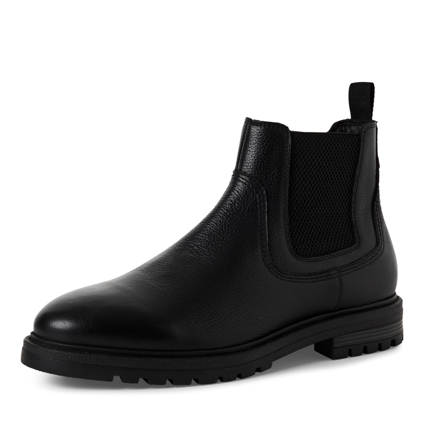 Sort Chelsea Boot fra Tamaris Men – Komfort, Stil og Holdbarhed
