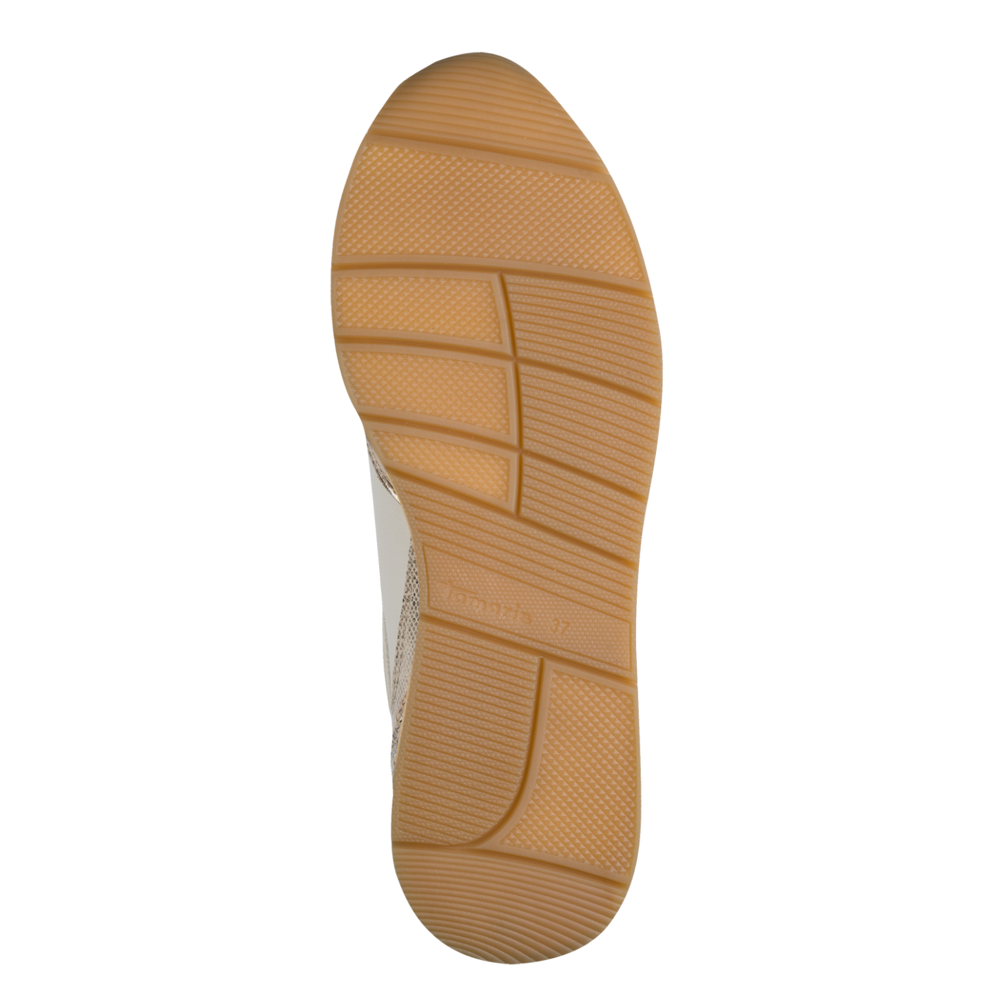 Tamaris Dame Sko med Lynlås Beige – 23613-454
