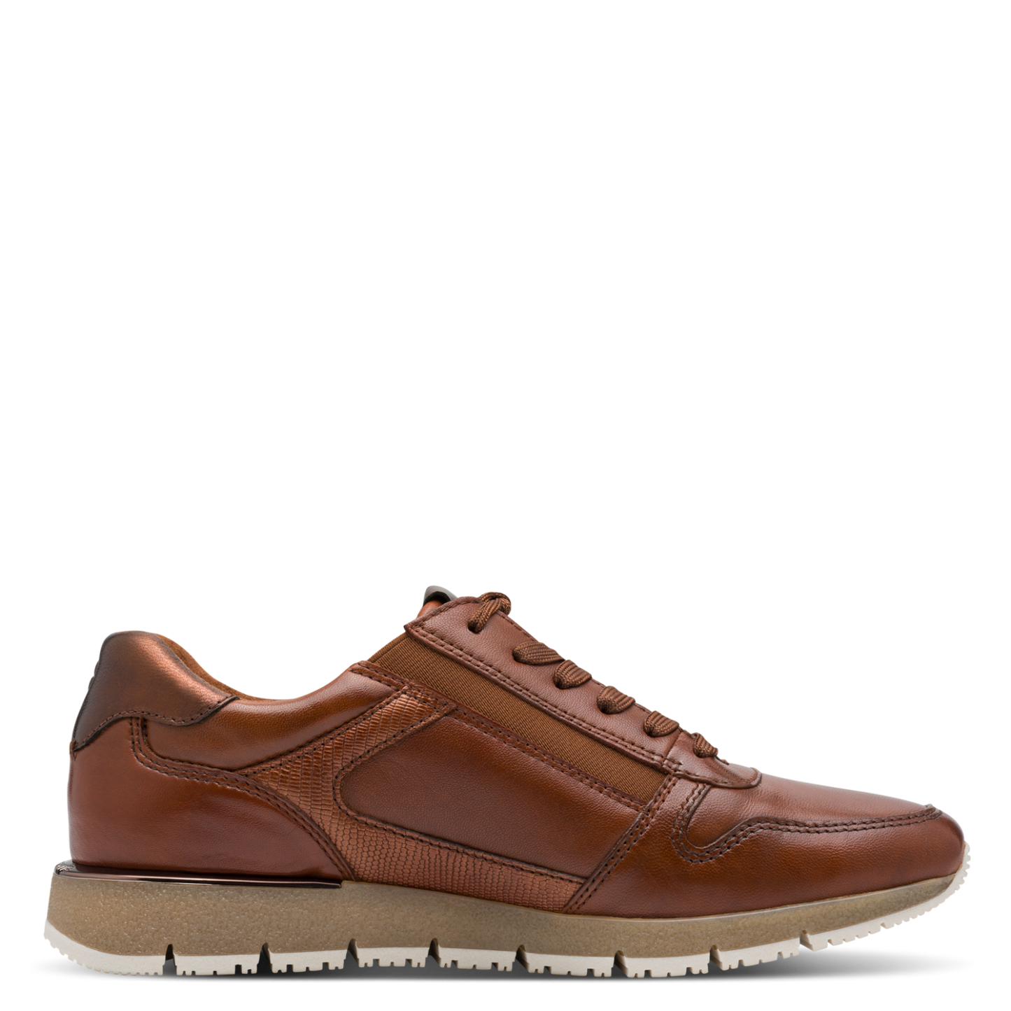 Tamaris Sportssko – Relax Fit Komfort og Udtagelig Indersål – Brun (1-1-23776-44-348)