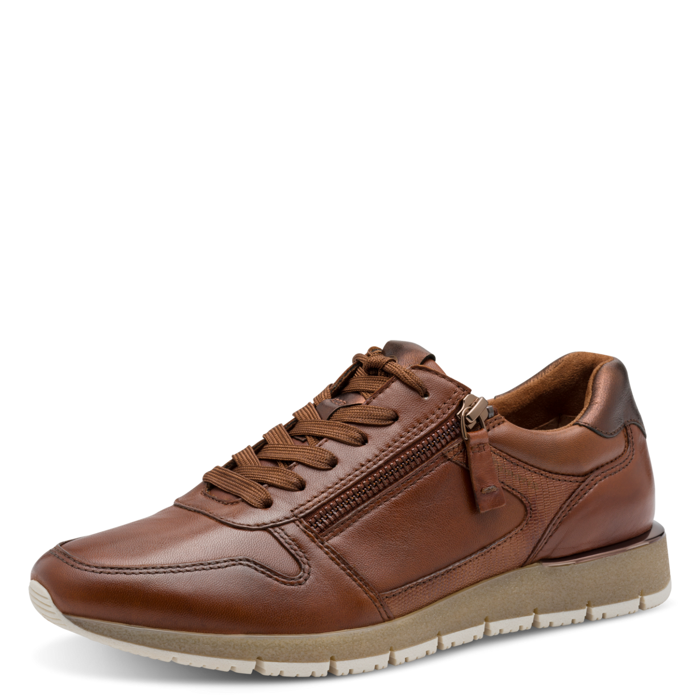 Tamaris Sportssko – Relax Fit Komfort og Udtagelig Indersål – Brun (1-1-23776-44-348)