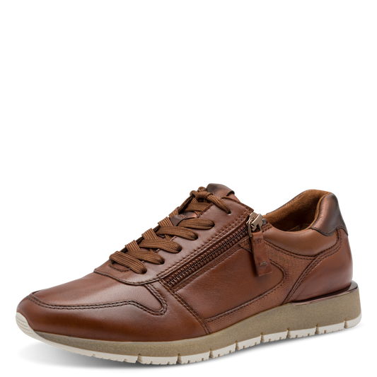 Tamaris Sportssko – Relax Fit Komfort og Udtagelig Indersål – Brun (1-1-23776-44-348)