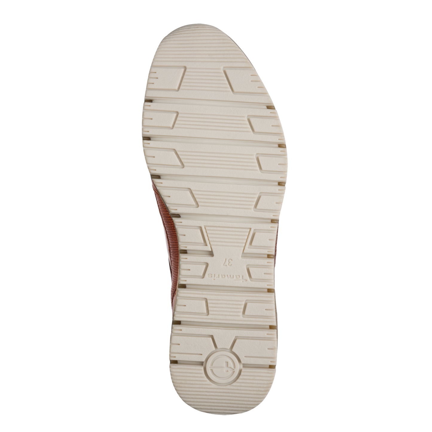 Tamaris Sportssko – Relax Fit Komfort og Udtagelig Indersål – Brun (1-1-23776-44-348)