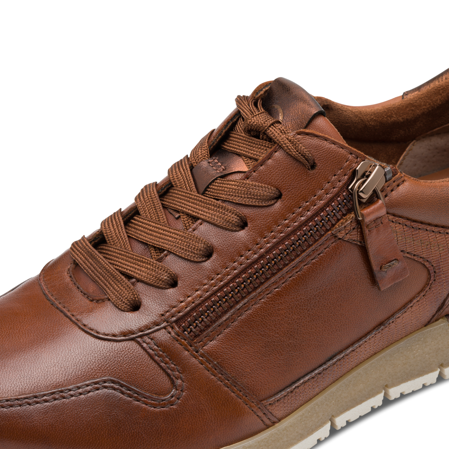 Tamaris Sportssko – Relax Fit Komfort og Udtagelig Indersål – Brun (1-1-23776-44-348)