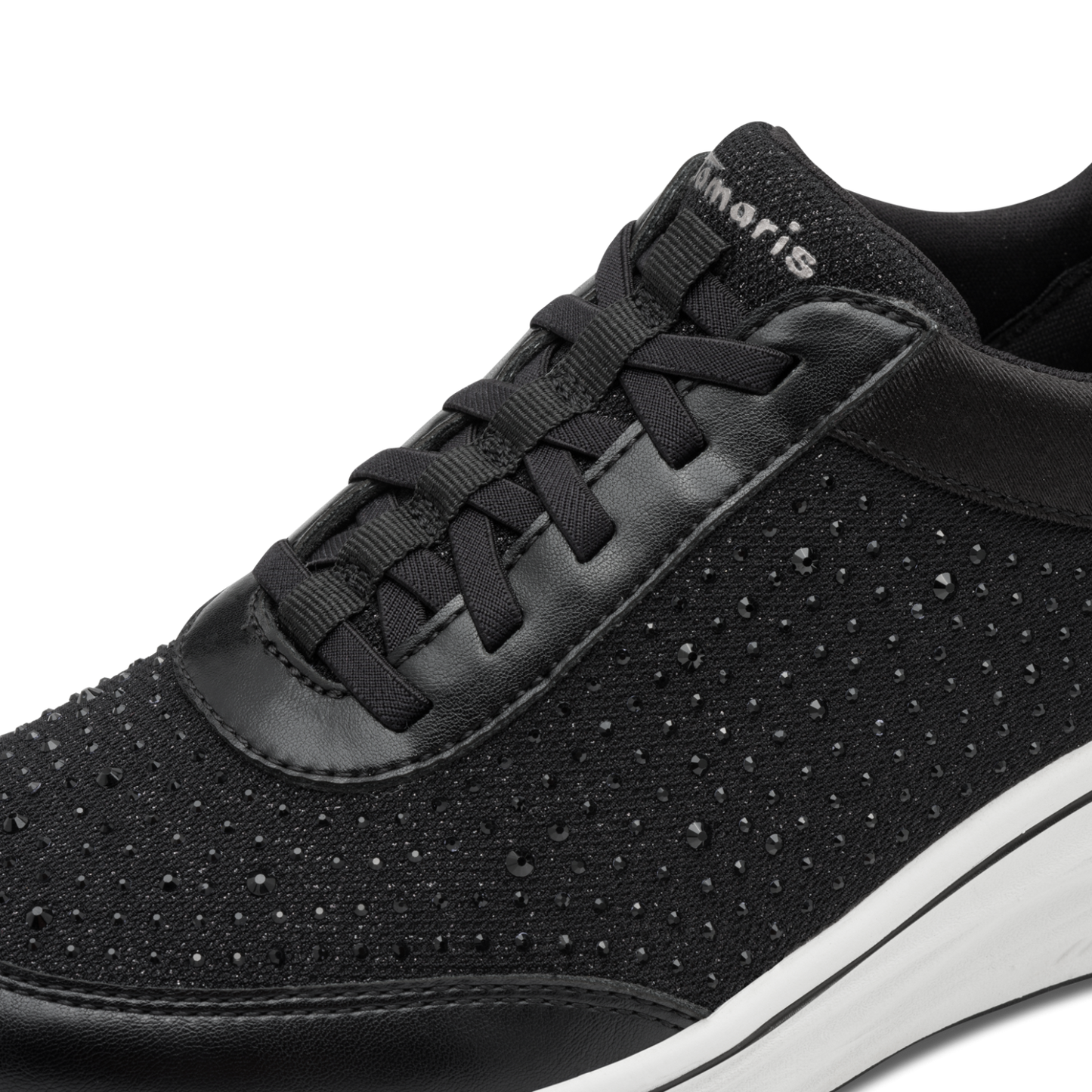 Tamaris Sneakers 23779 Sort – Sporty Elegance med Komfortabel Sål