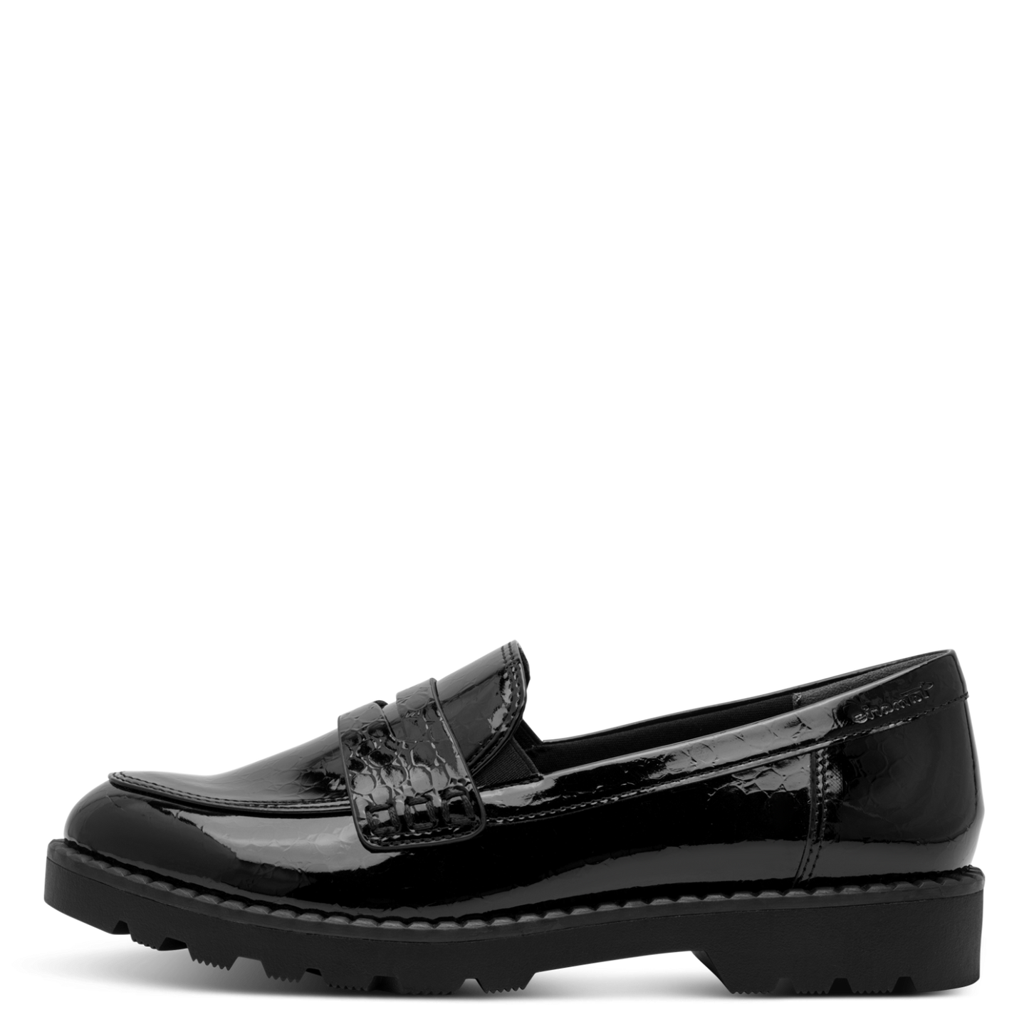 Tamaris Essentials Slippers – COMF.Lin+Touch Fodseng – Sort (1-24312-41-087)