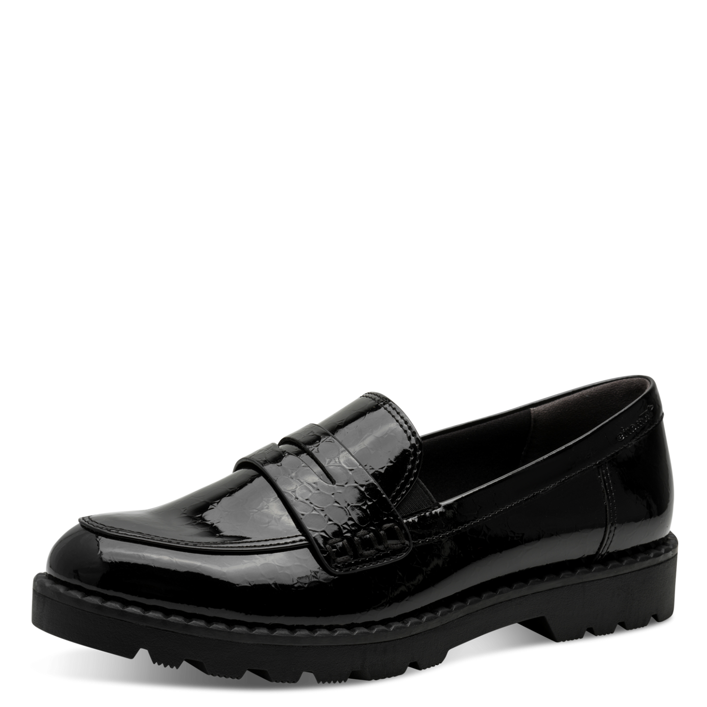 Tamaris Essentials Slippers – COMF.Lin+Touch Fodseng – Sort (1-24312-41-087)