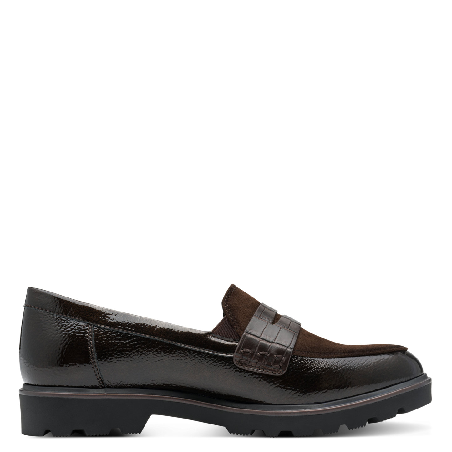 Tamaris Essentials Slippers – COMF.Lin+Touch Fodseng – Mocca (1-24312-41-304)