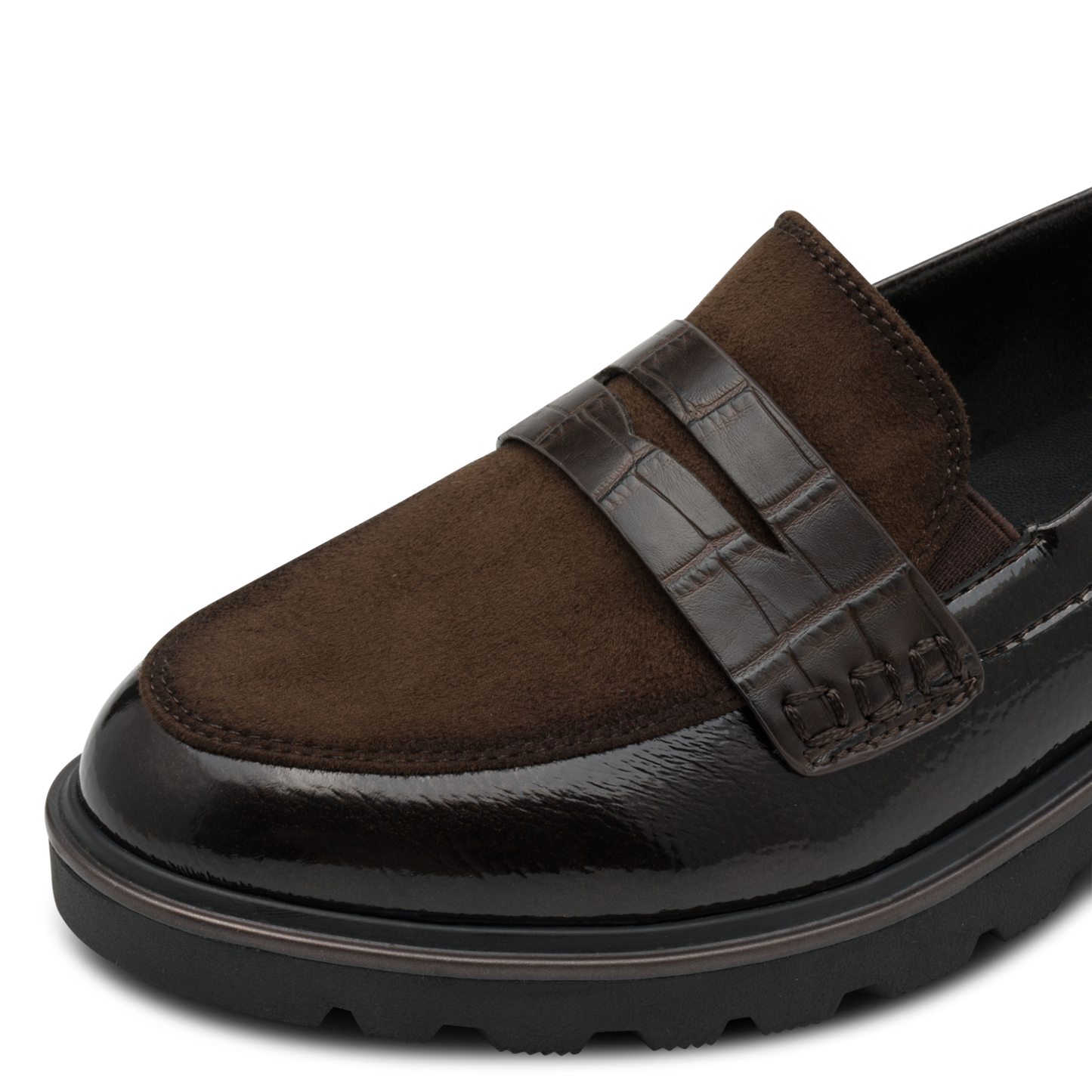 Tamaris Essentials Slippers – COMF.Lin+Touch Fodseng – Mocca (1-24312-41-304)