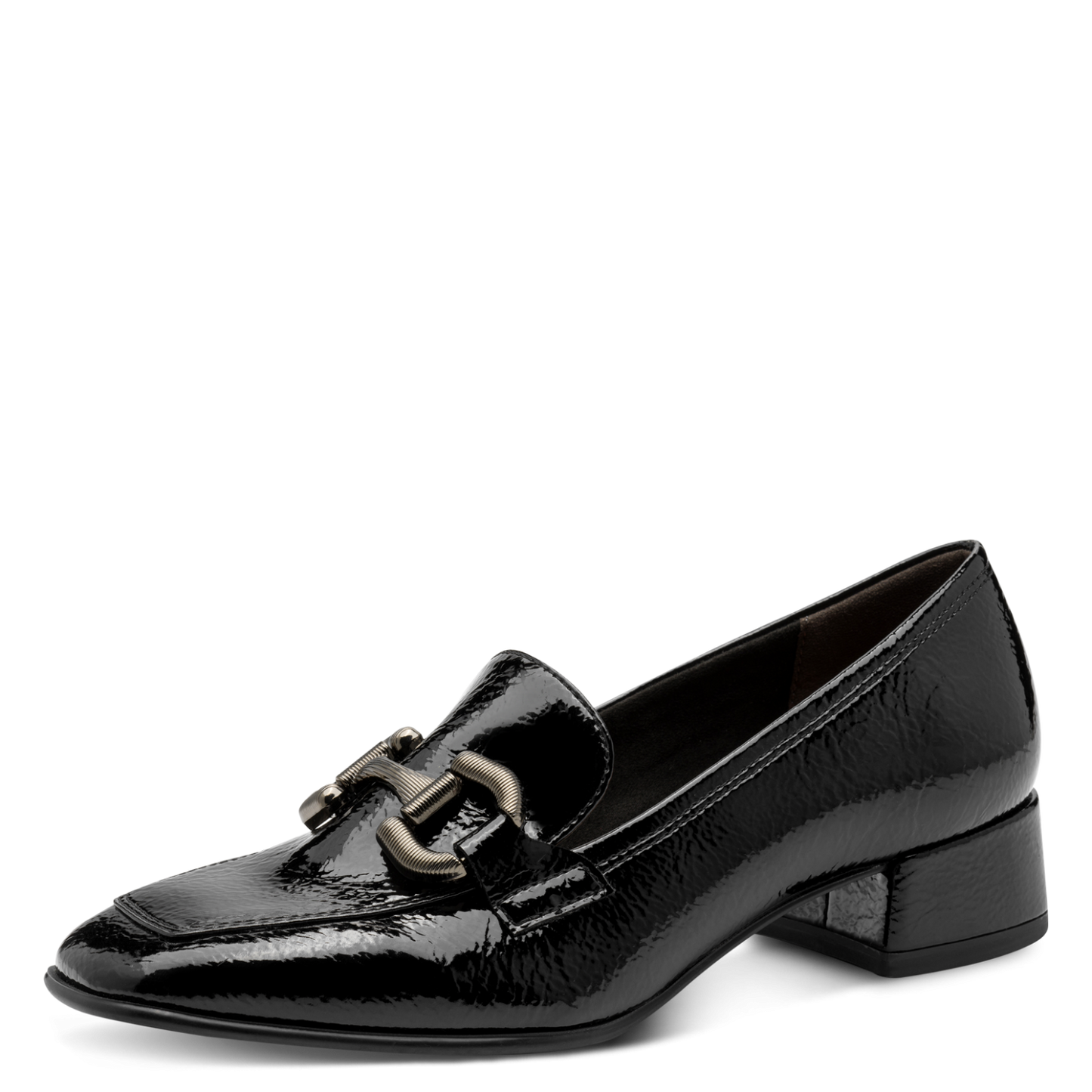 Tamaris Loafers – Touchit-sål – Sort (1-24316-43-001)