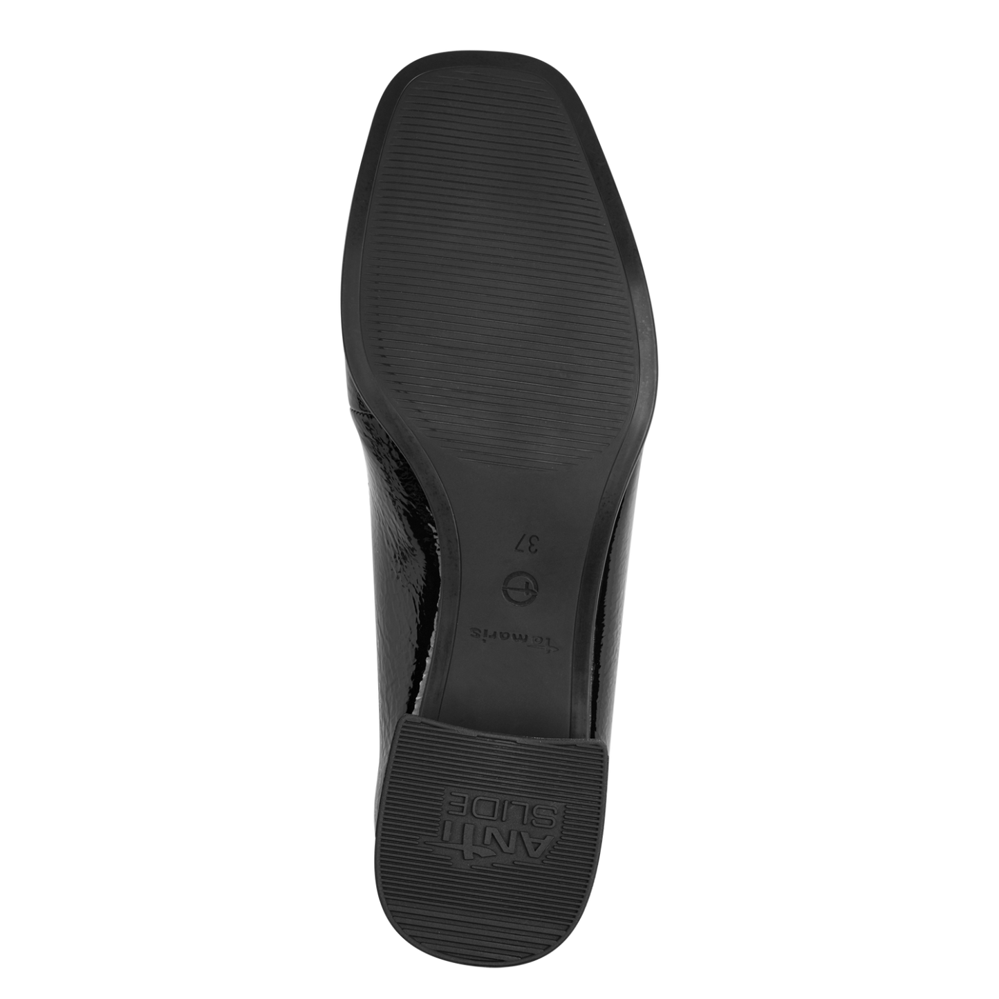 Tamaris Loafers – Touchit-sål – Sort (1-24316-43-001)