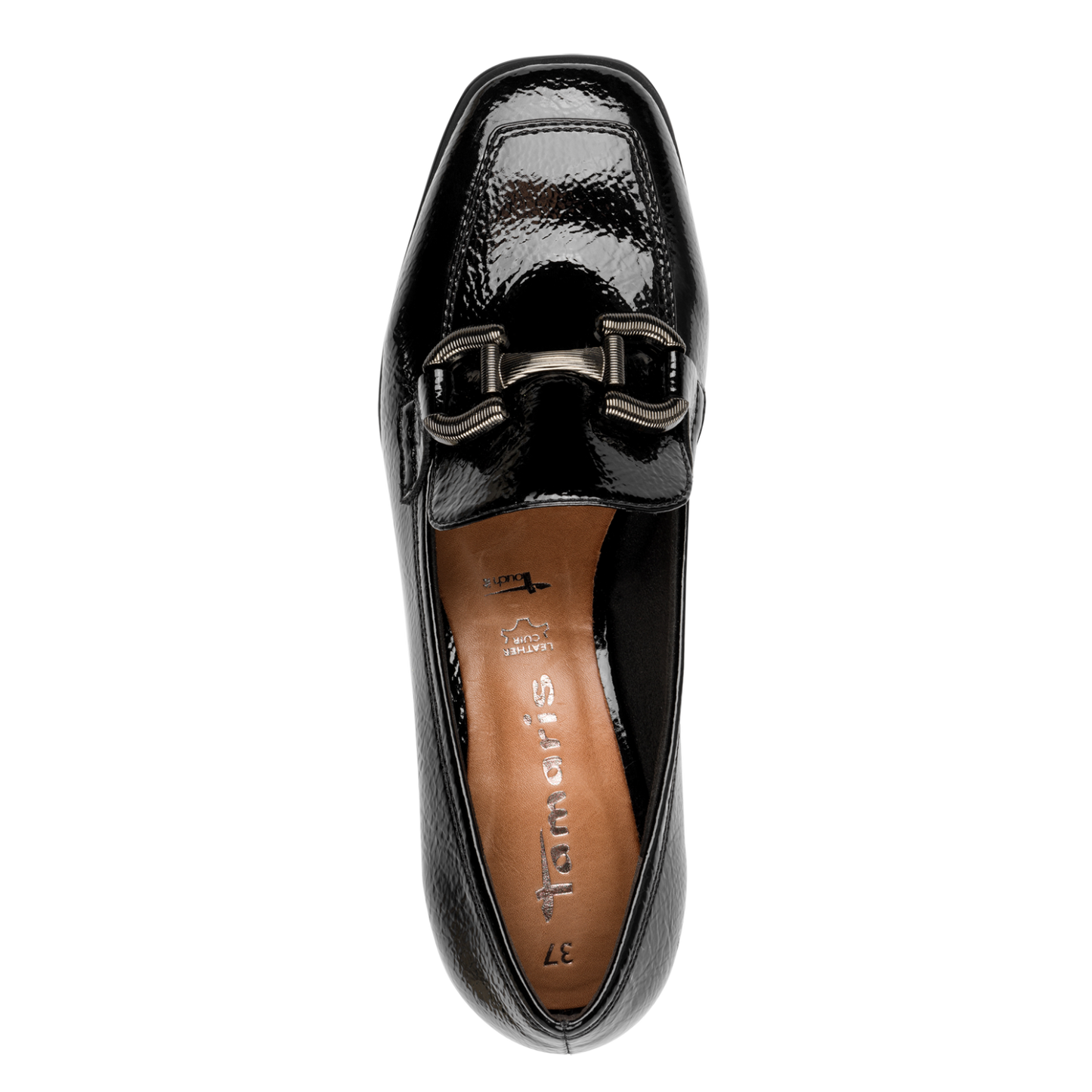 Tamaris Loafers – Touchit-sål – Sort (1-24316-43-001)