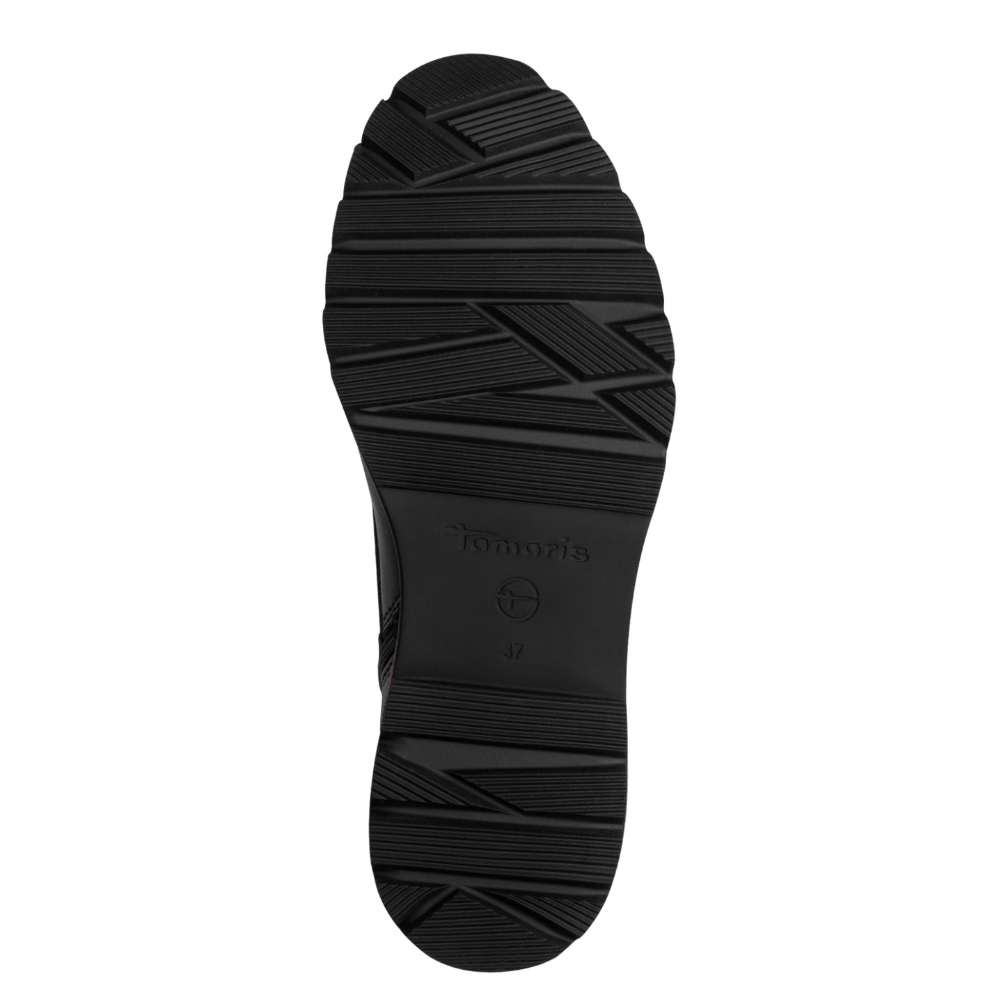 Tamaris Støvletter – Lace Boot Flats – Sort (1-25262-45-001)