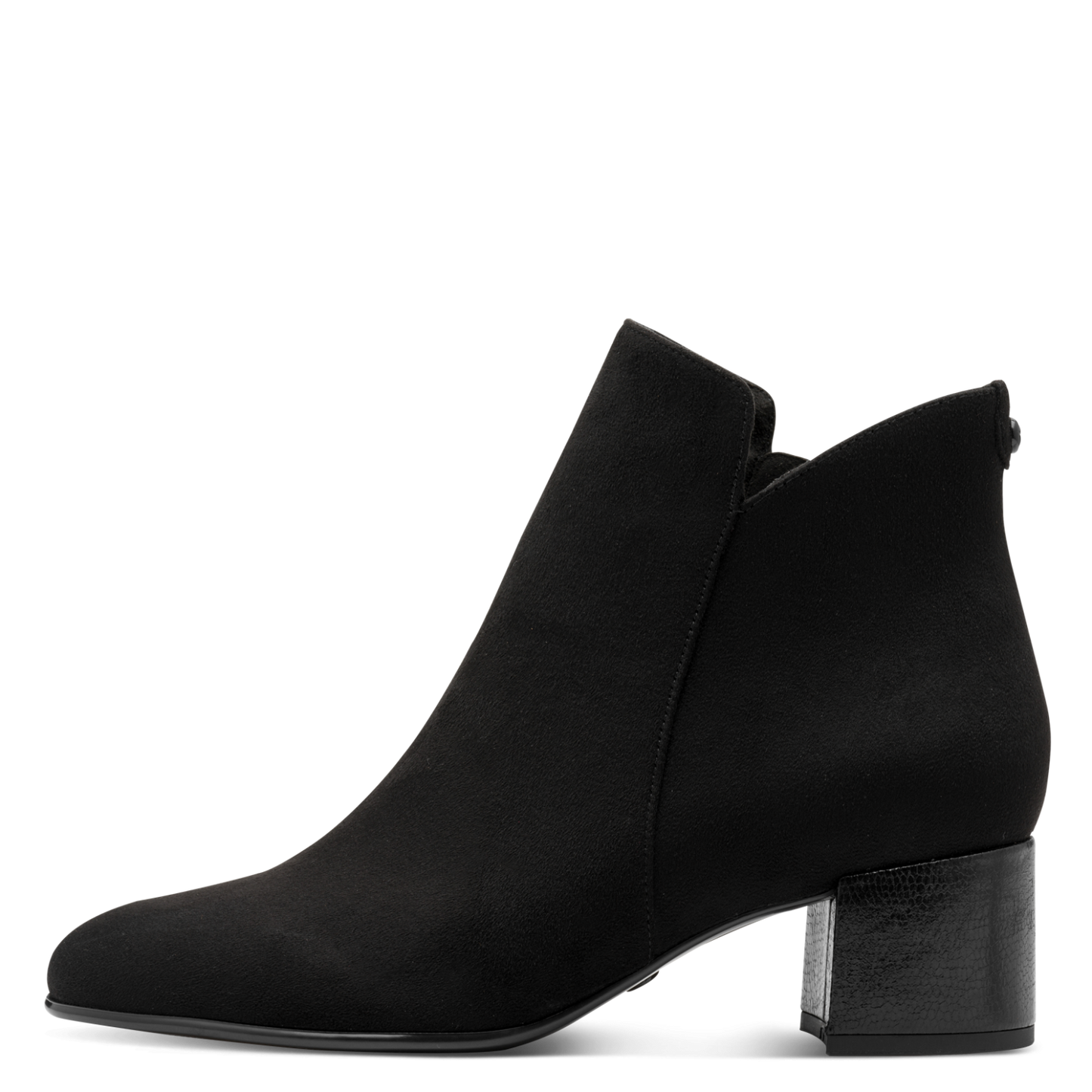 Tamaris Støvletter – TOUCH-IT Komfort & ANTIslide – Sort (1-25354-43-001)