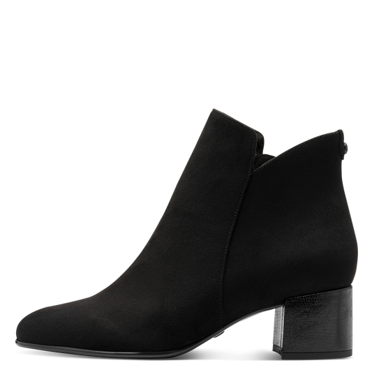 Tamaris Støvletter – TOUCH-IT Komfort & ANTIslide – Sort (1-25354-43-001)