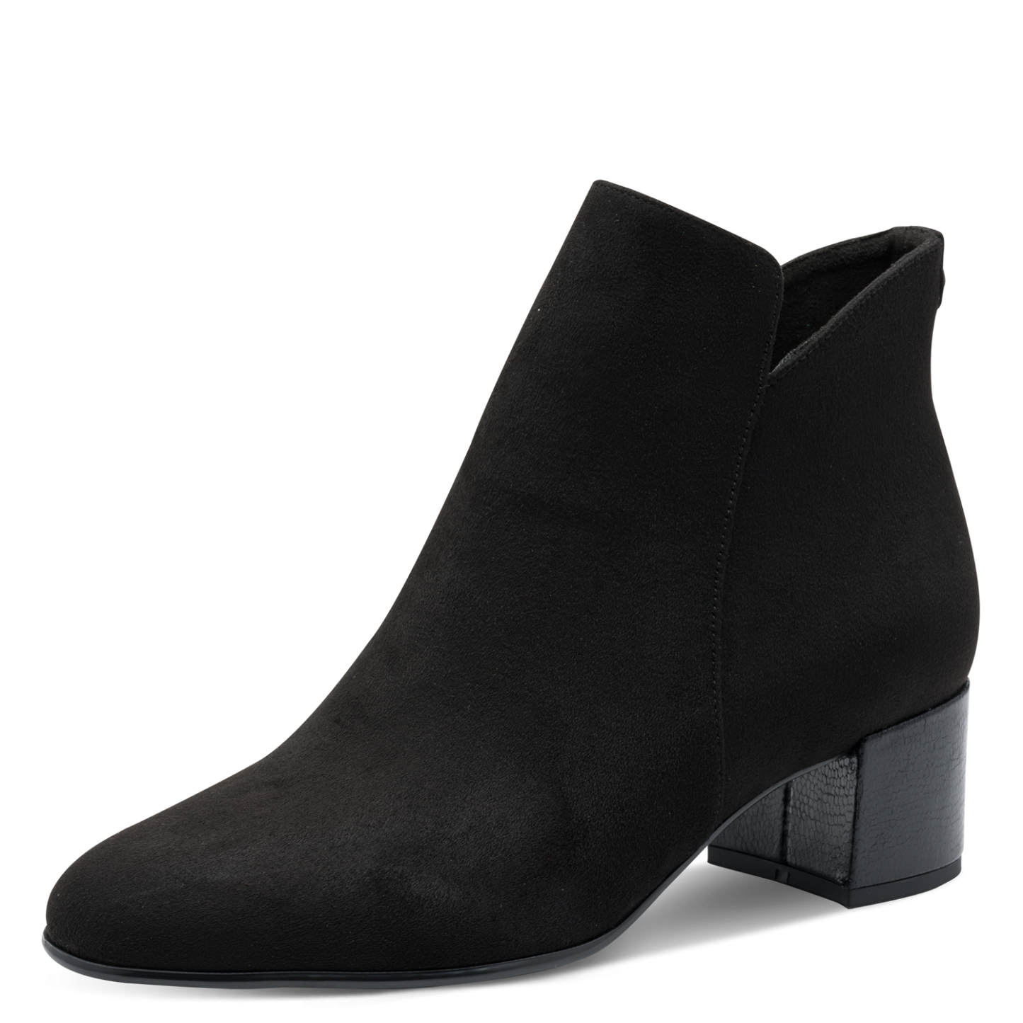 Tamaris Støvletter – TOUCH-IT Komfort & ANTIslide – Sort (1-25354-43-001)