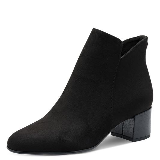 Tamaris Støvletter – TOUCH-IT Komfort & ANTIslide – Sort (1-25354-43-001)