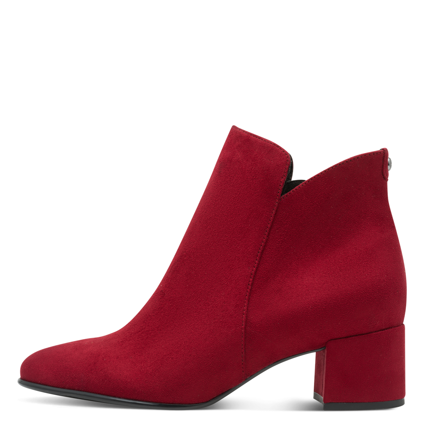 Tamaris Støvletter – TOUCH-IT Komfort & ANTIslide – Rød (1-25354-43-500)