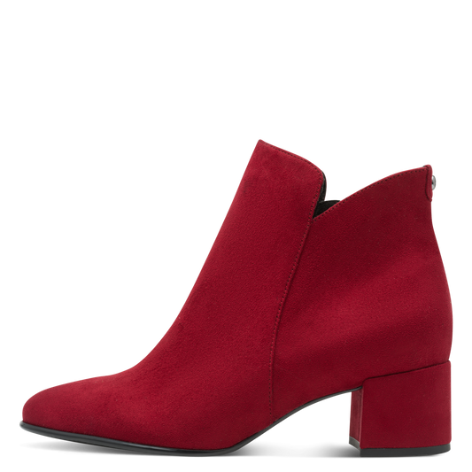 Tamaris Støvletter – TOUCH-IT Komfort & ANTIslide – Rød (1-25354-43-500)