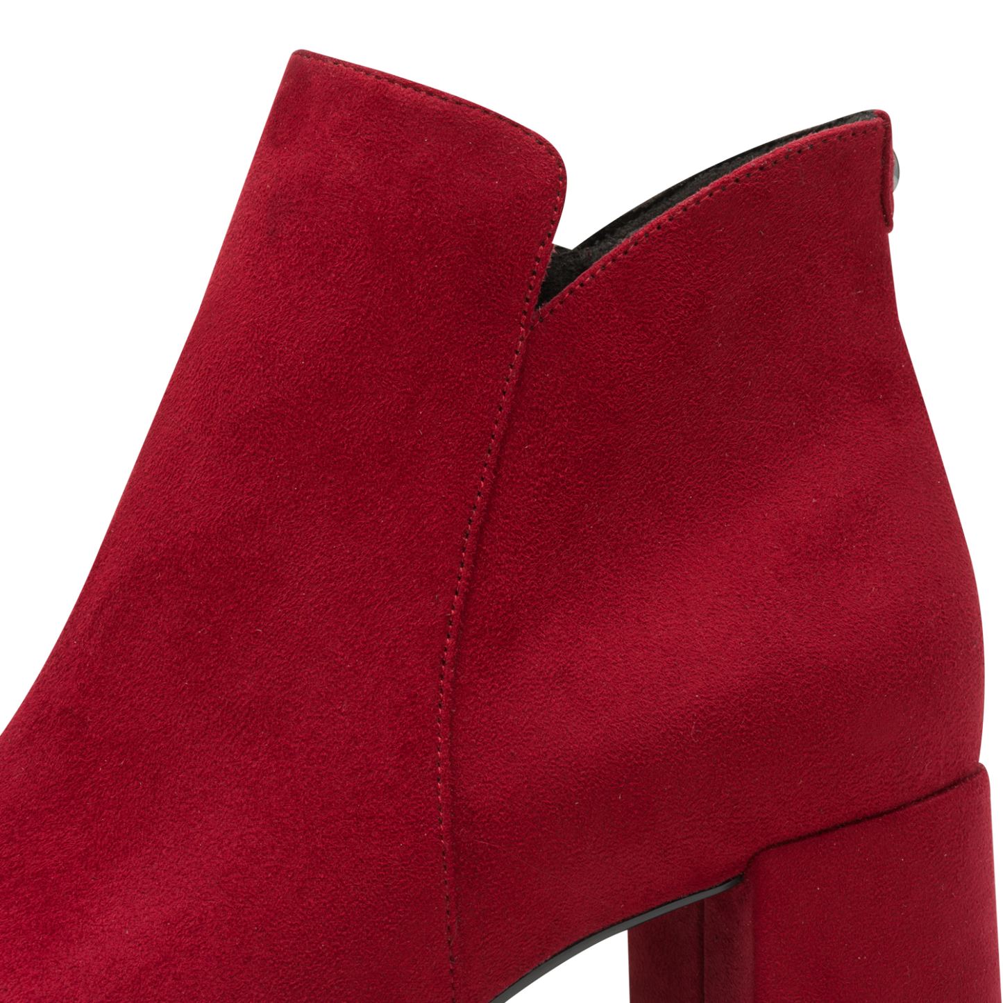 Tamaris Støvletter – TOUCH-IT Komfort & ANTIslide – Rød (1-25354-43-500)