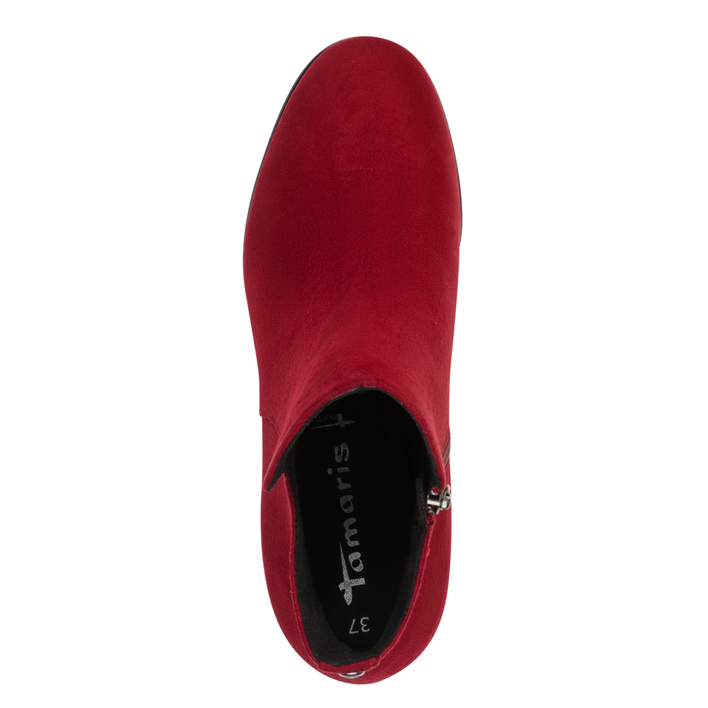 Tamaris Støvletter – TOUCH-IT Komfort & ANTIslide – Rød (1-25354-43-500)