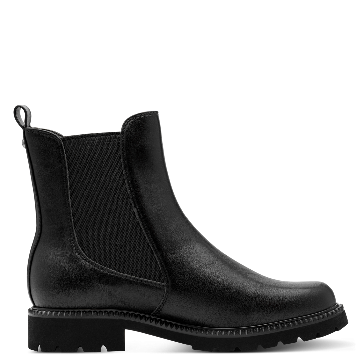 Tamaris Chelsea Boot – Touchit Komfort – Sort (1-25417-45-001)