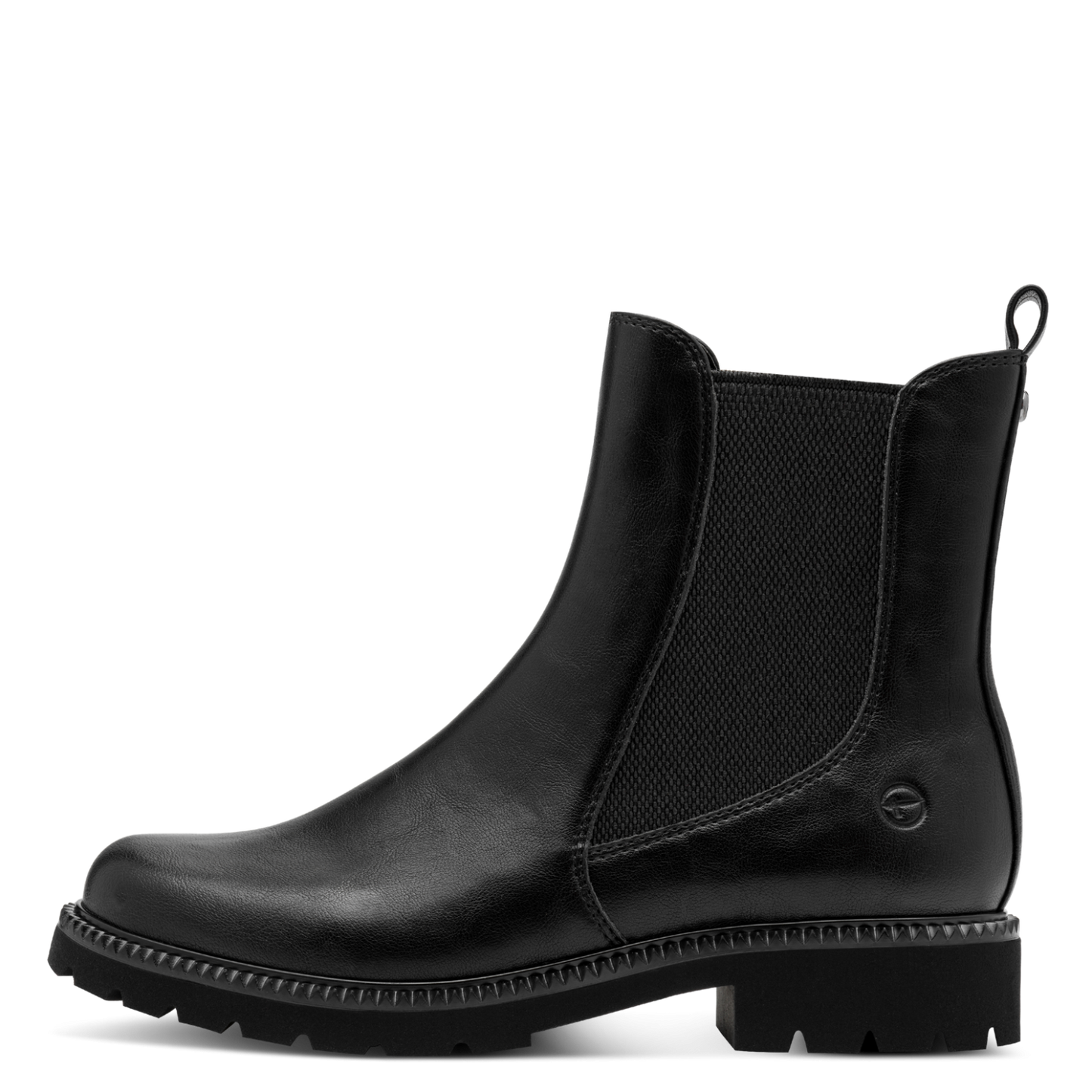 Tamaris Chelsea Boot – Touchit Komfort – Sort (1-25417-45-001)