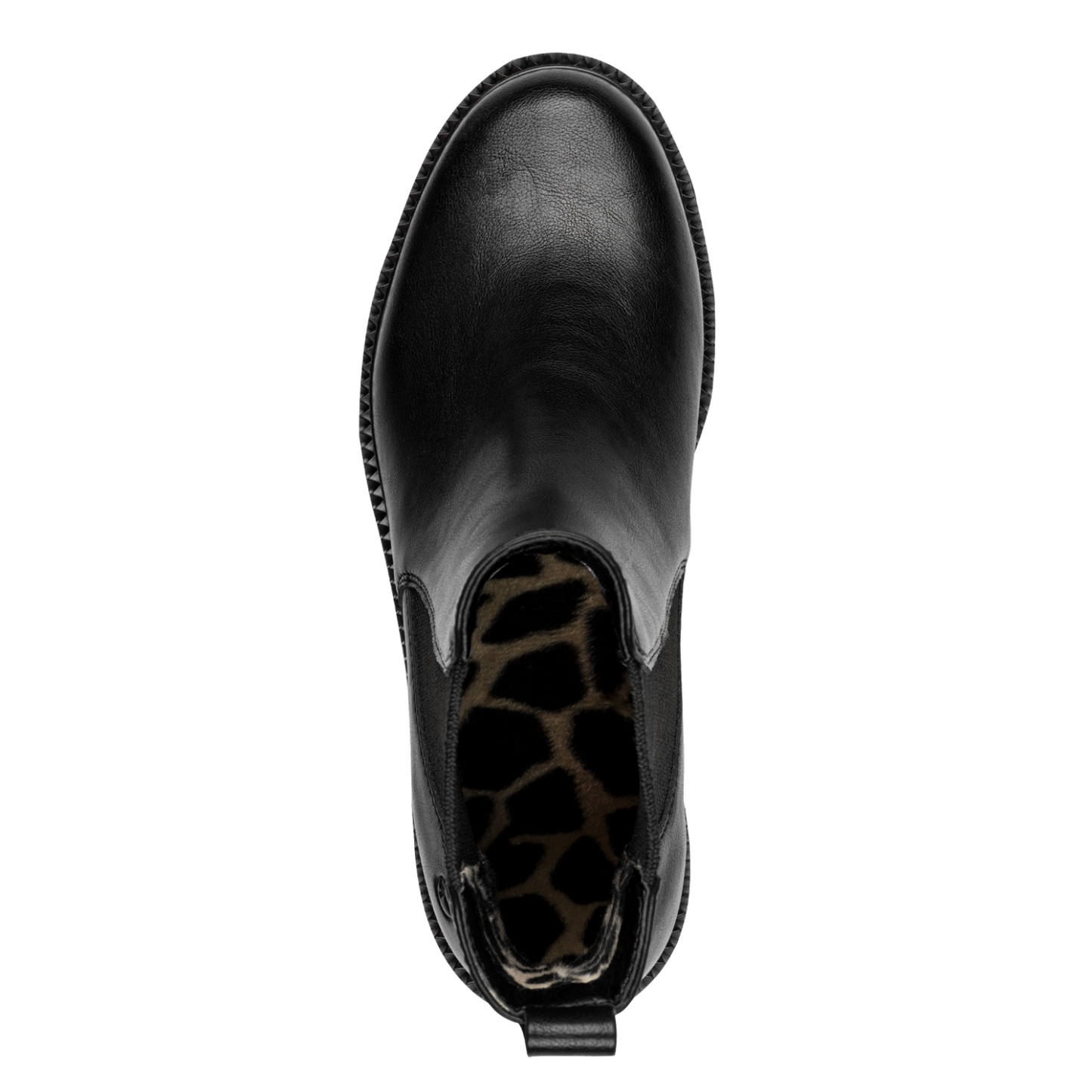 Tamaris Chelsea Boot – Touchit Komfort – Sort (1-25417-45-001)