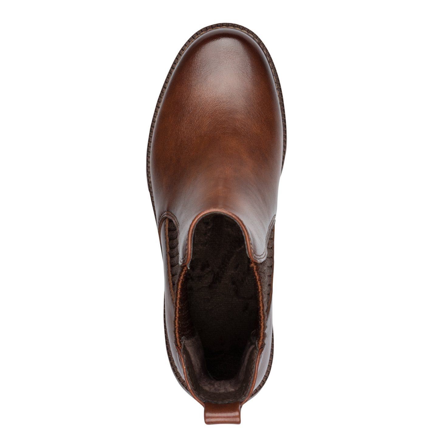 Tamaris Chelsea Boot – Ruskind & Læder – Brun (1-25483-45-305)