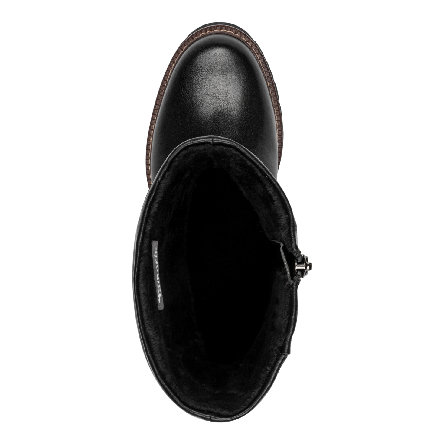 Tamaris Støvletter – Touchit Komfort & Blokhæl – Sort (1-25484-45-001)