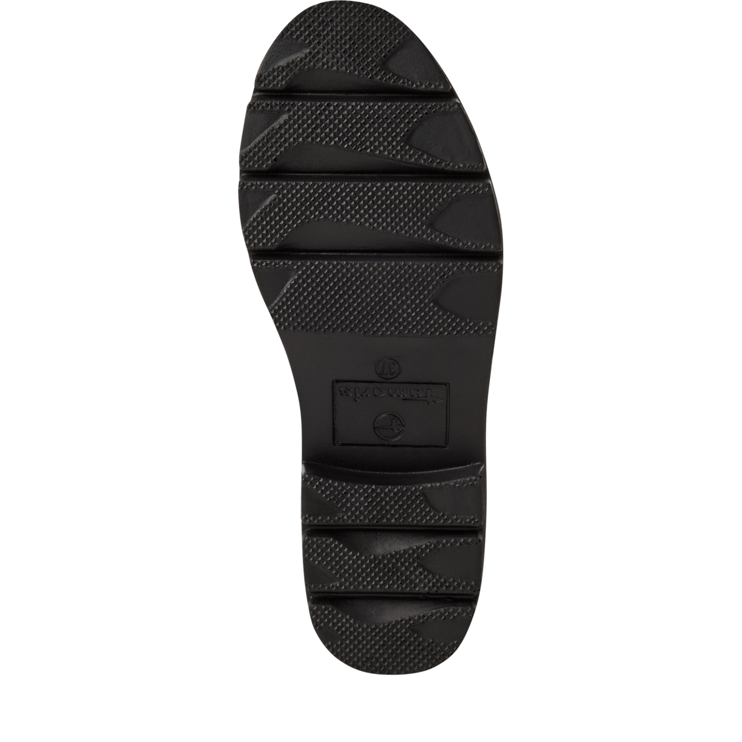 Tamaris Støvler – Sort Læder med Lynlås & Komfortsål (1-25616-45-001)