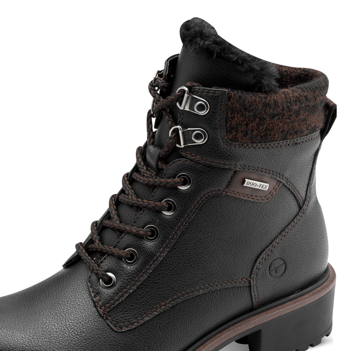 Tamaris Støvletter Sort med Varm Foring og Duotex Membran (1-26266-43-020)