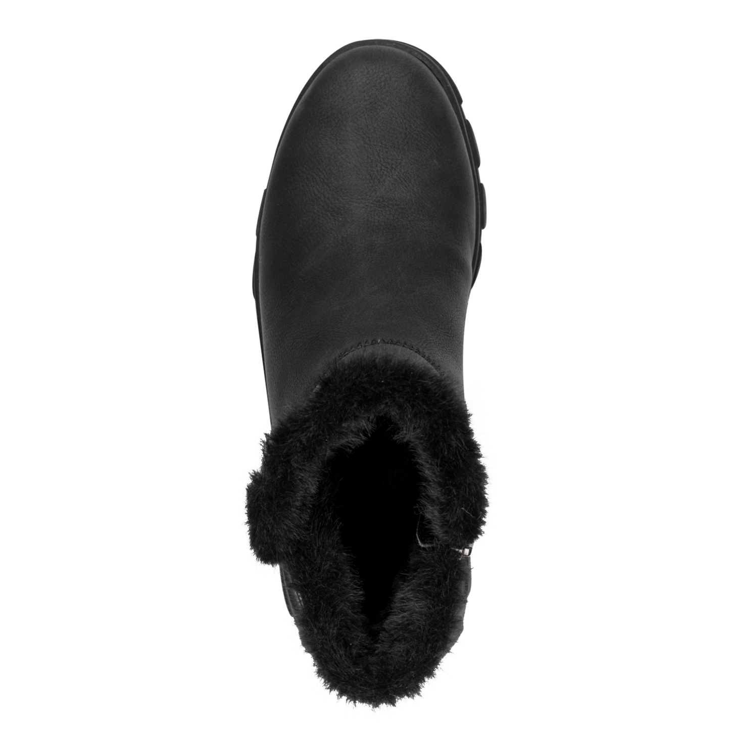 Tamaris Sort Støvle med Varm Foring, Duotex og Antislide Sål (1-26825-45-001)