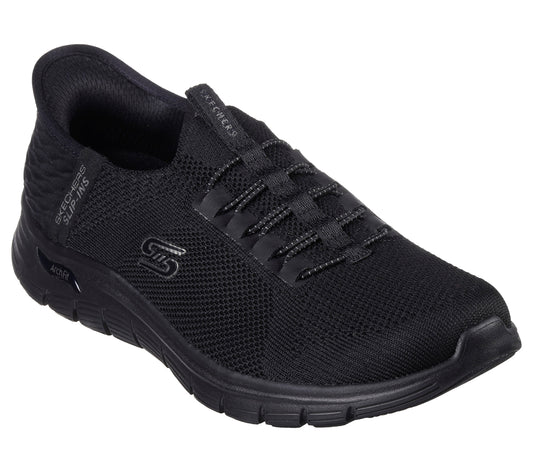 Skechers Arch Fit Vista Slip-Ins Sort – 104379/BBK