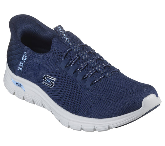 Skechers Arch Fit Vista Slip-Ins Navy – 104379/NVY