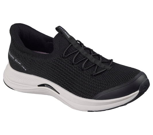 Skechers Arch Fit Vista 2.0 Slip-Ins Sort – 104761/BKW