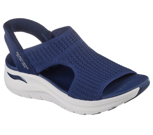 Skechers Arch Fit Sandal Slip-Ins Navy – 119466/NVY