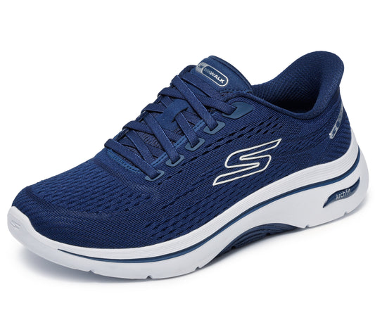 Skechers Slip-Ins Arch Fit Go Walk Blå – 125342/NVW