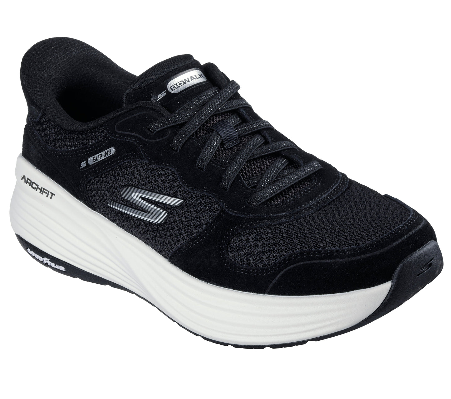 Slip-ins: GO WALK Stability 2.0 - Black sneaker