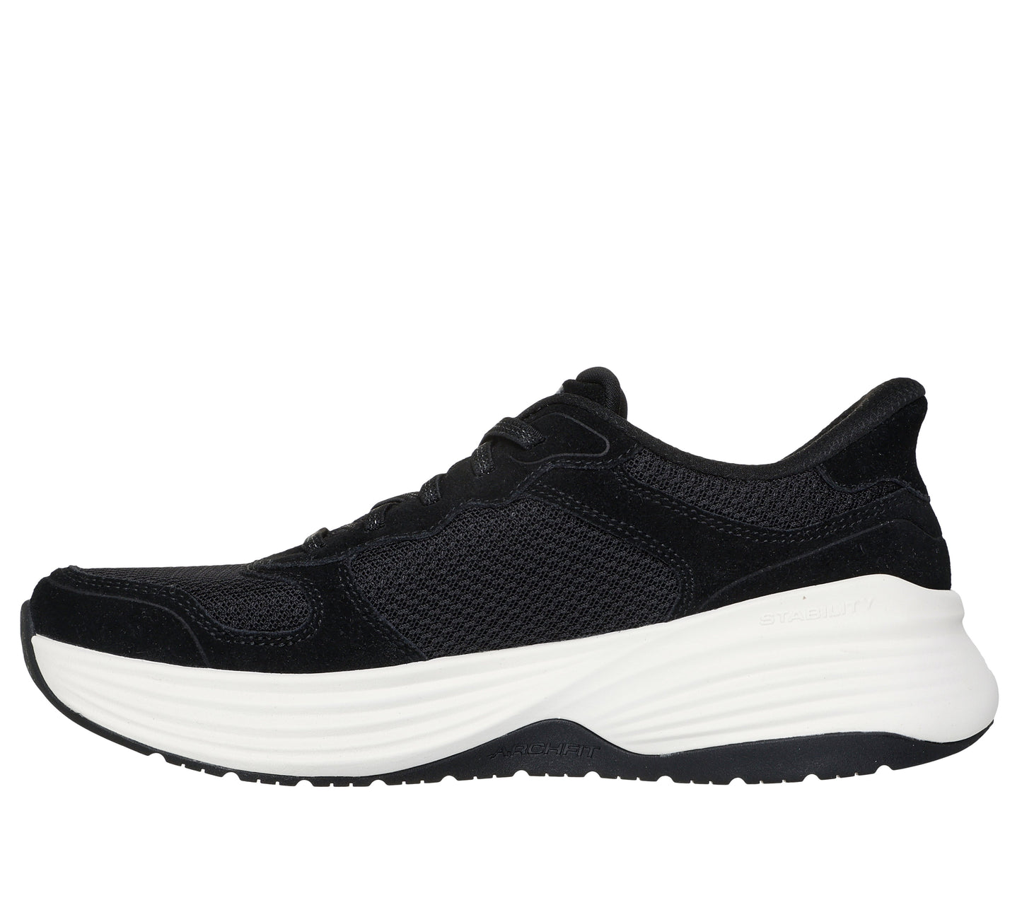 Slip-ins: GO WALK Stability 2.0 - Black sneaker