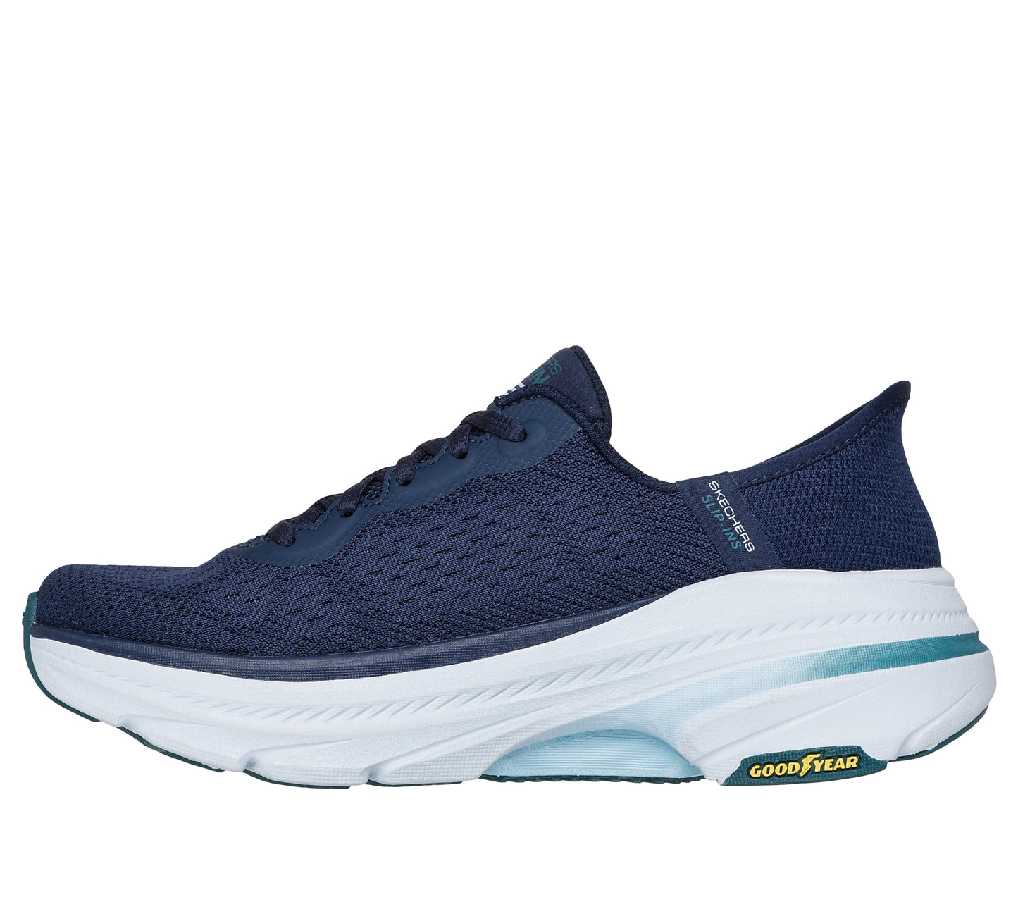 Skechers Slip-Ins Arch Fit Max Cushioning Navy – 128947/NVTL