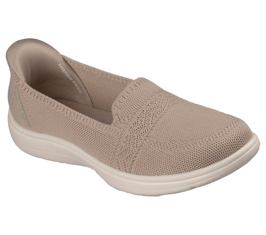 Skechers Ballerina Slip-Ins Taupe – 138435/TPE
