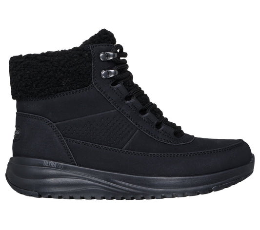 Skechers On-the-GO Stellar – Alpine Adventure – Waterproof – Black (144756BBK)