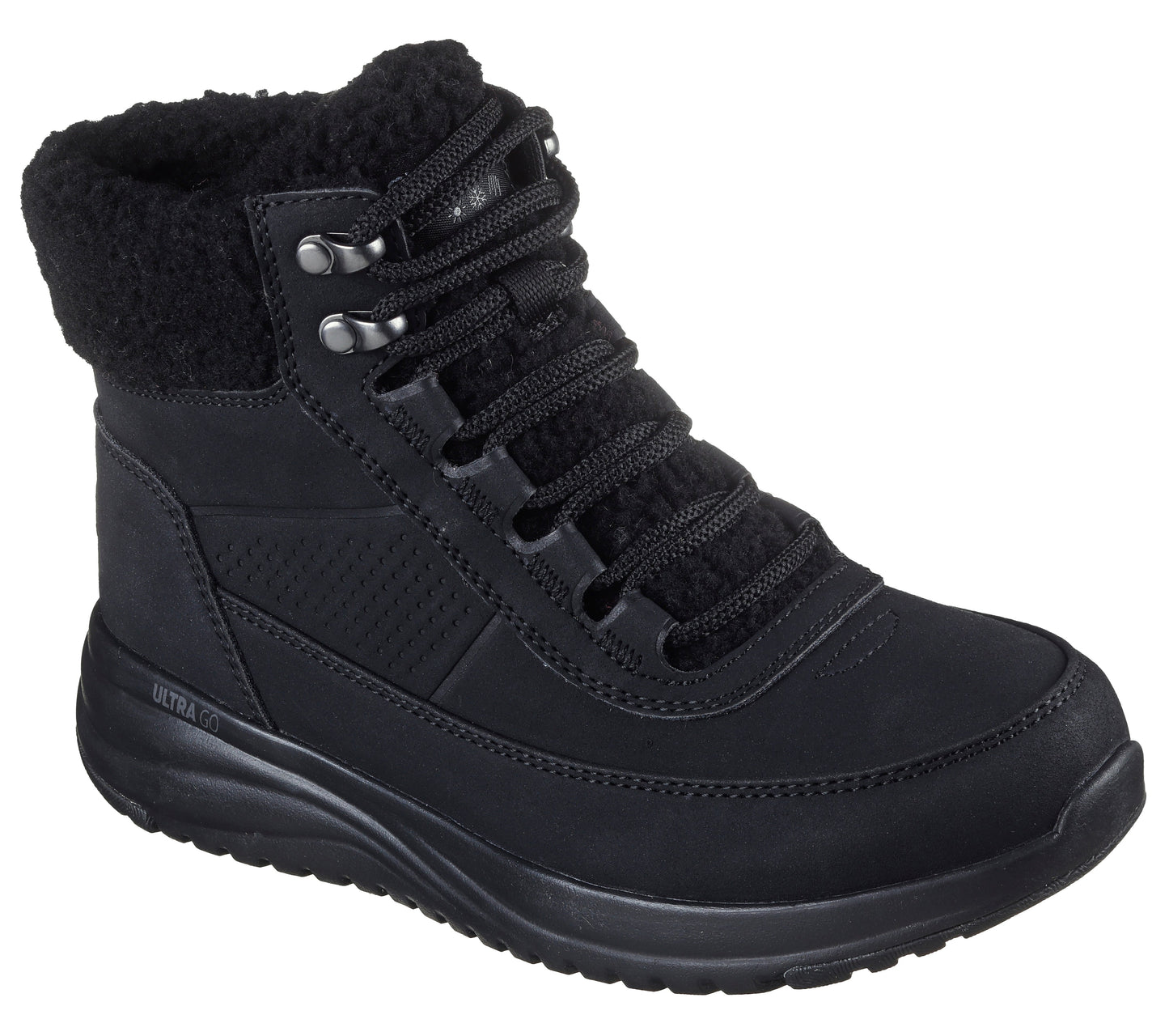 Skechers On-the-GO Stellar – Alpine Adventure – Waterproof – Black (144756BBK)