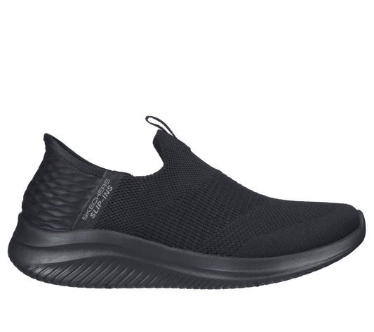 Skechers Slip-ins: Ultra Flex 3.0 – Cozy Streak – Black (149708BBK)