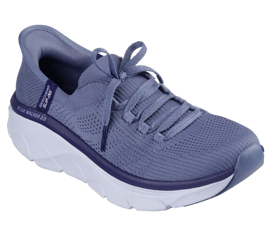 Skechers Relaxed Fit: Slip-ins D'Lux Walker 2.0 – Thrill Movement – Blue (150105SLT)