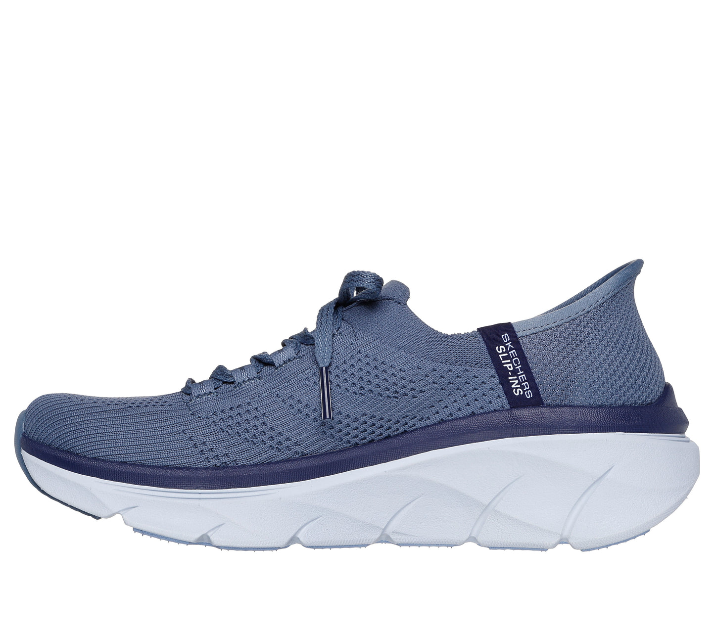 Skechers Relaxed Fit: Slip-ins D'Lux Walker 2.0 – Thrill Movement – Blue (150105SLT)