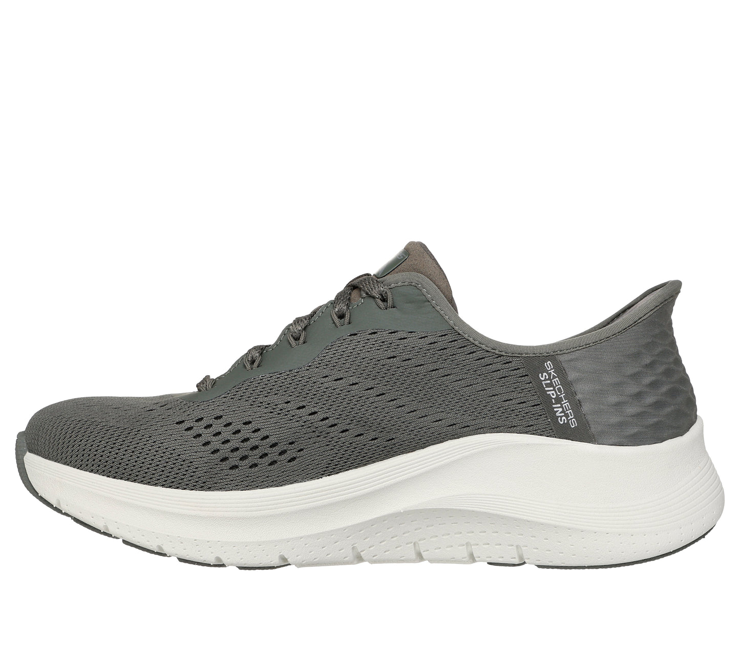 Skechers Slip-ins: Arch Fit 2.0 – Morning Mist – Waterproof – Olive (150337OLV)