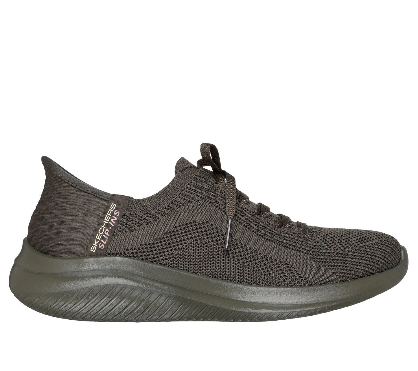 Skechers Slip-ins: Ultra Flex 3.0 - Pure Color Dame – Olive (150447OLV)