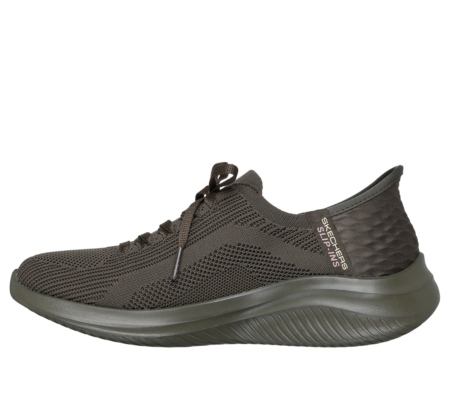 Skechers Slip-ins: Ultra Flex 3.0 - Pure Color Dame – Olive (150447OLV)